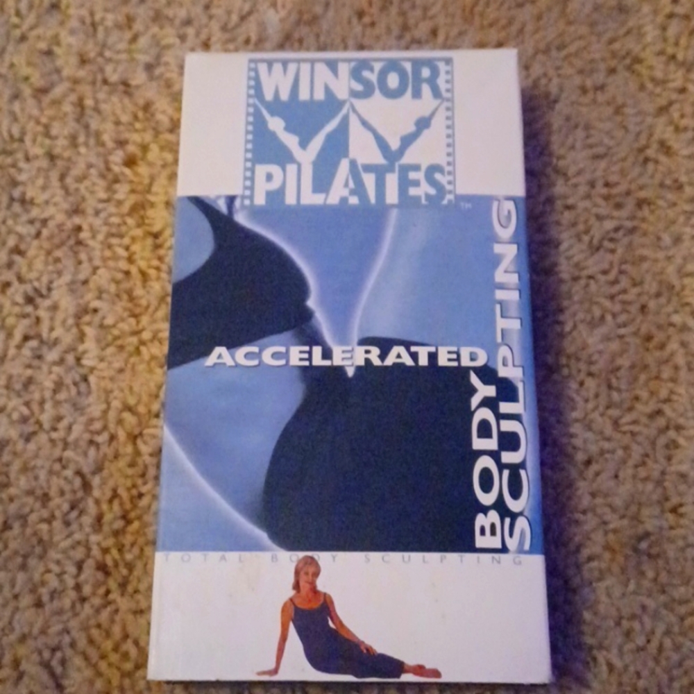 Windsor pilates vhs